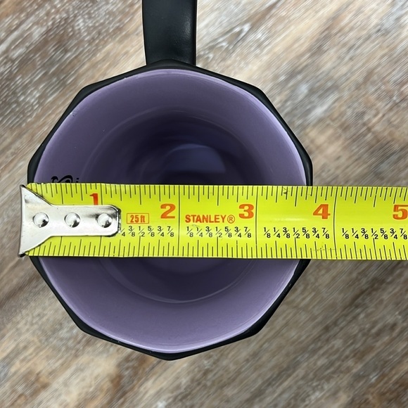 Snow White Claw Footed Black Mug Designer Collection Evil Queen Villains Disney - Picture 13 of 15